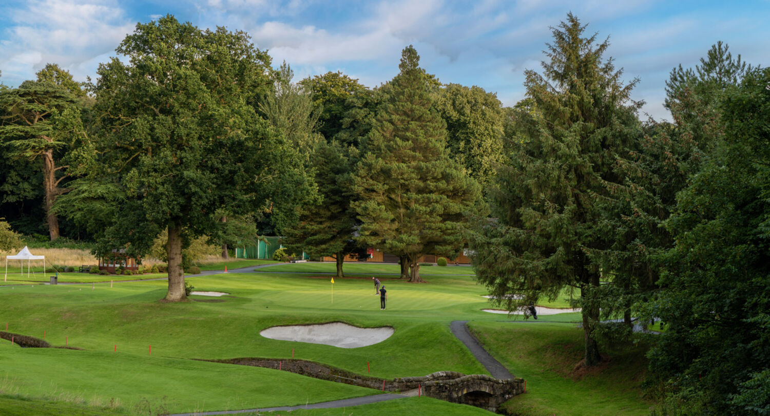 One of the finest parkland courses in Lancashire
